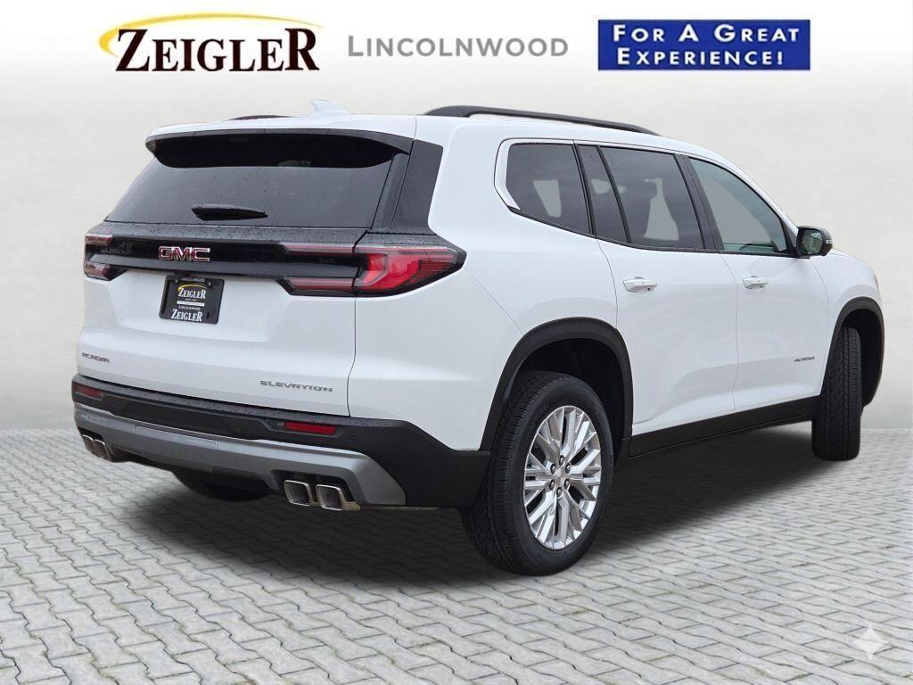 new 2026 GMC Acadia car, priced at $46,321