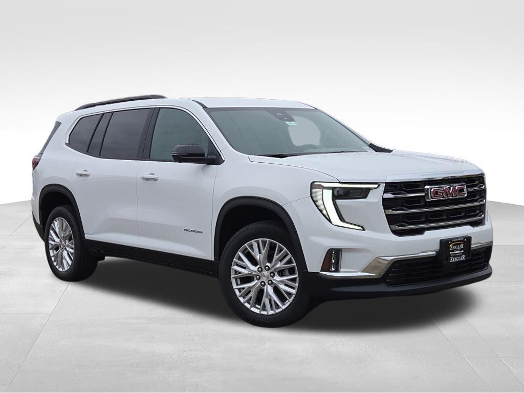 new 2026 GMC Acadia car, priced at $45,909