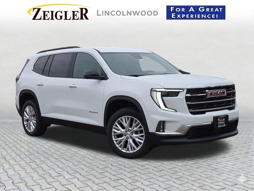 new 2026 GMC Acadia car, priced at $46,321