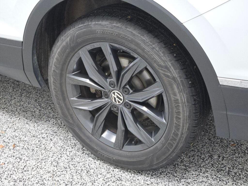 used 2024 Volkswagen Tiguan car, priced at $19,099