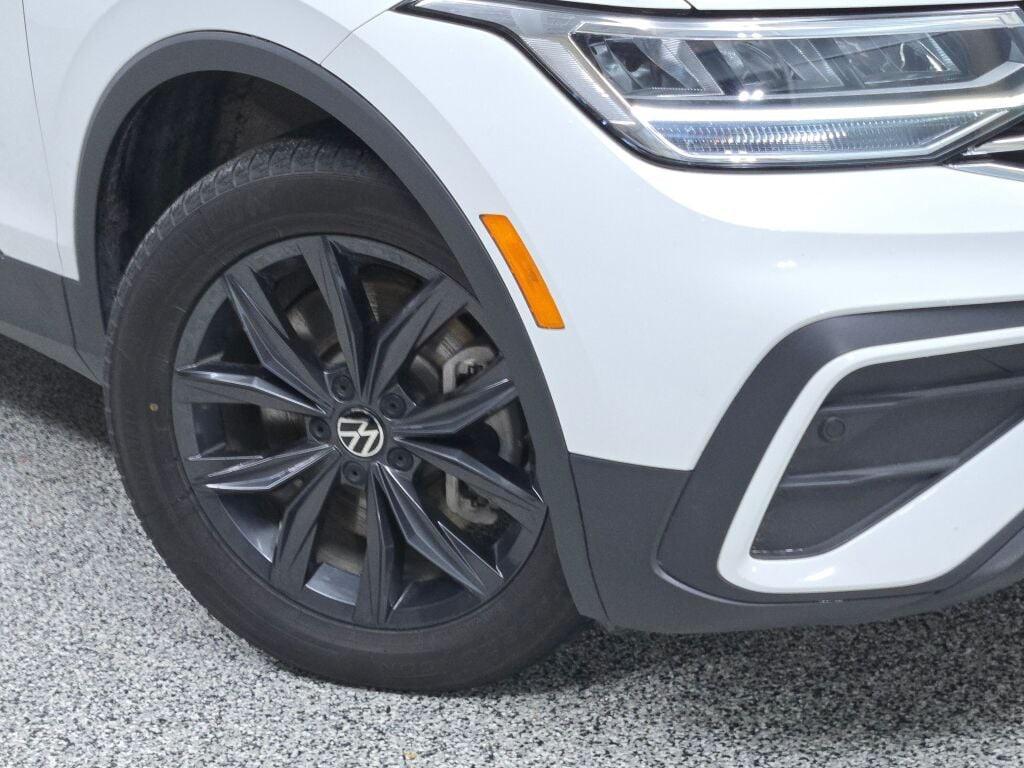 used 2024 Volkswagen Tiguan car, priced at $19,099