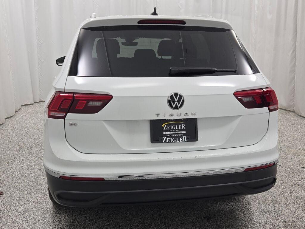 used 2024 Volkswagen Tiguan car, priced at $19,099