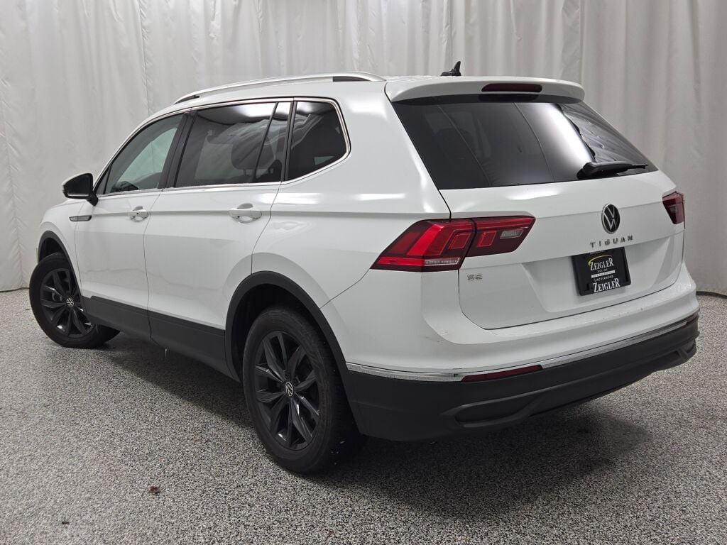 used 2024 Volkswagen Tiguan car, priced at $19,099