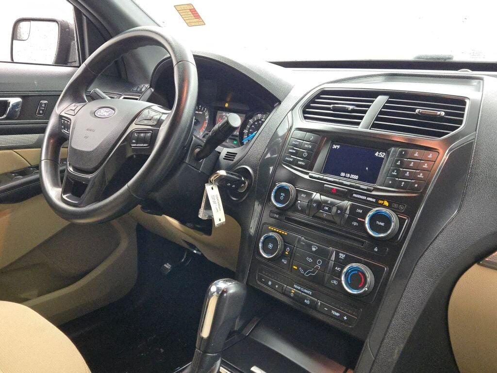 used 2017 Ford Explorer car, priced at $12,539