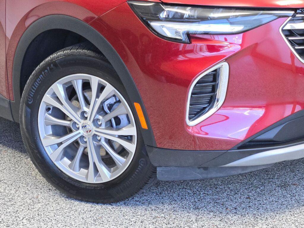 used 2023 Buick Envision car, priced at $25,099
