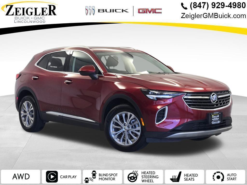 used 2023 Buick Envision car, priced at $25,099