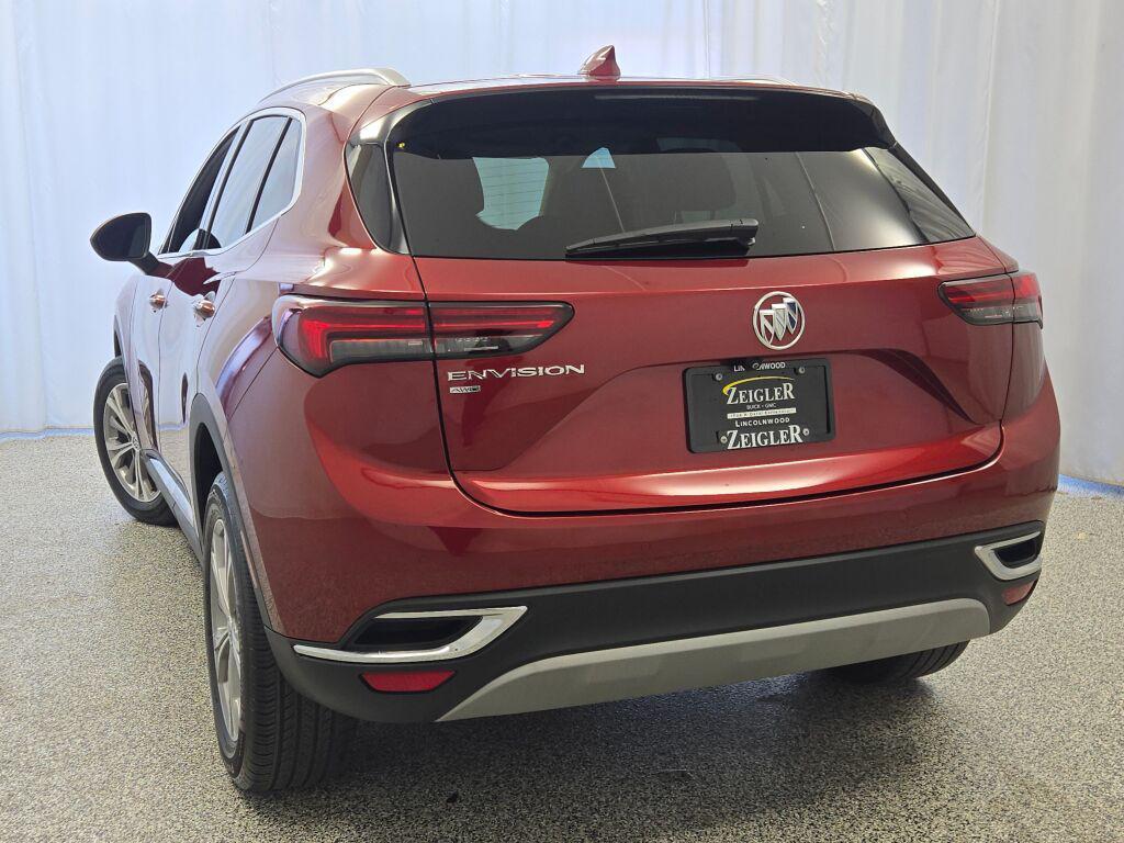 used 2023 Buick Envision car, priced at $25,099