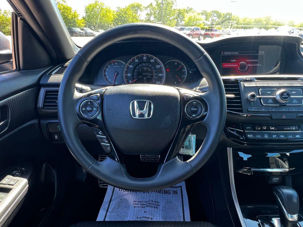 used 2017 Honda Accord car, priced at $19,111