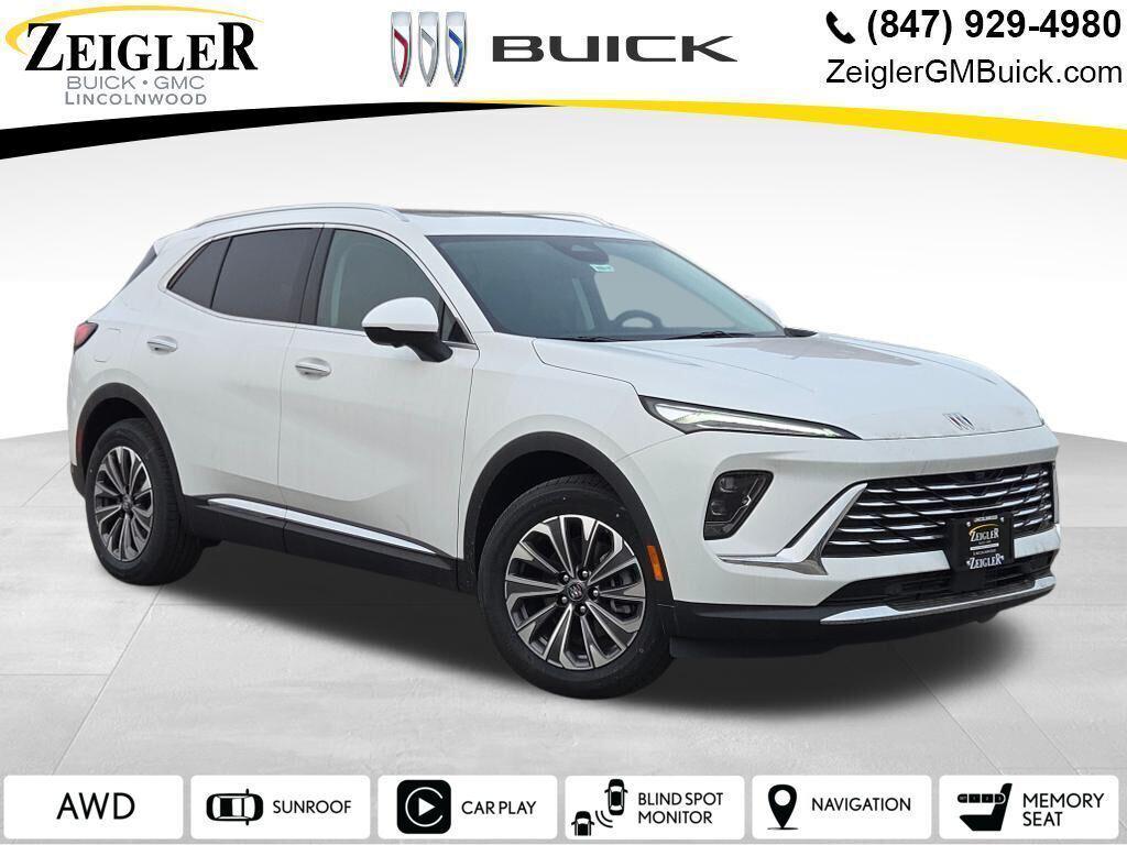 new 2026 Buick Envision car, priced at $43,218