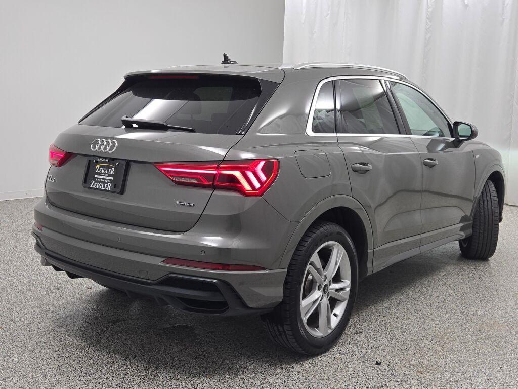 used 2021 Audi Q3 car, priced at $24,899