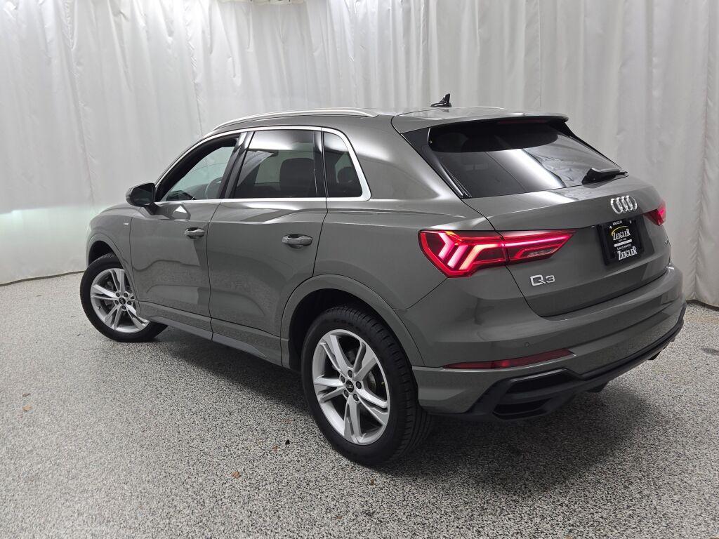 used 2021 Audi Q3 car, priced at $24,899