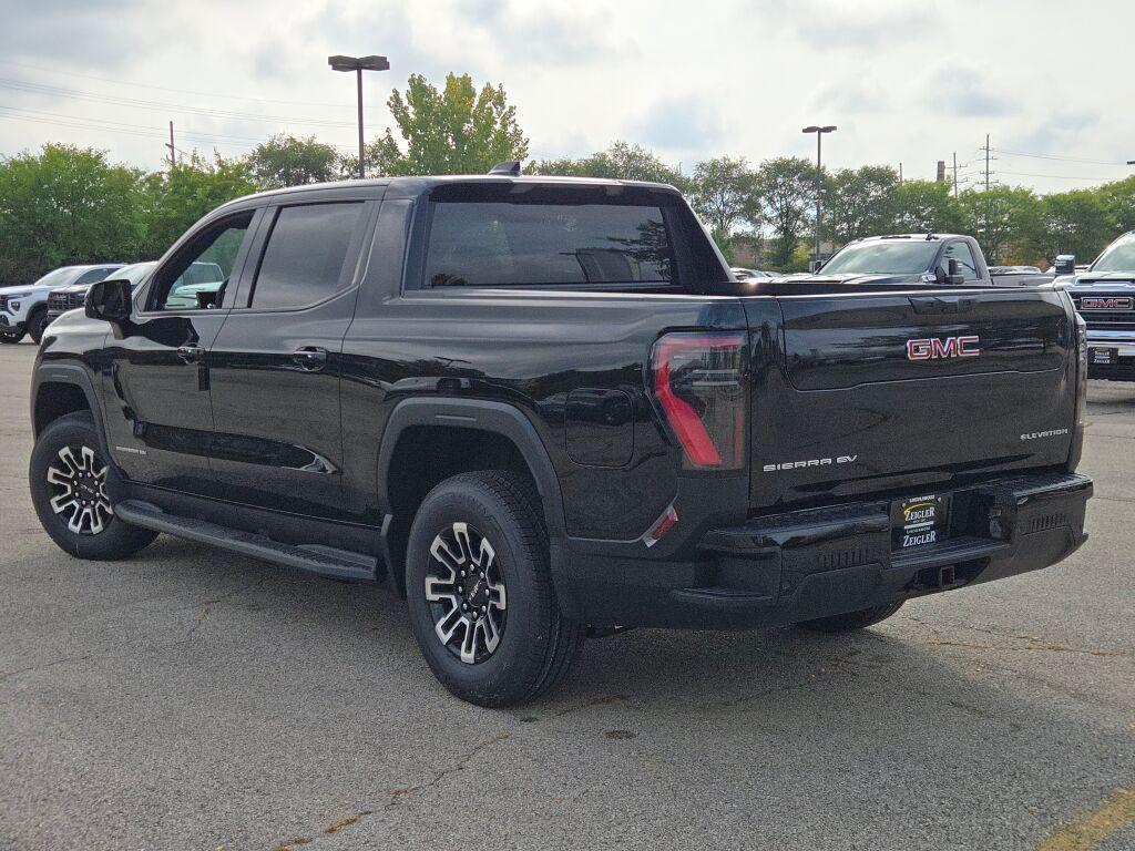 new 2026 GMC Sierra EV car, priced at $56,997