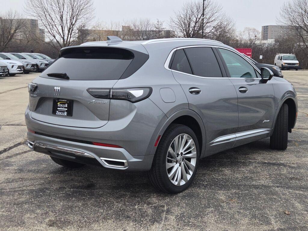 new 2026 Buick Envision car, priced at $46,497