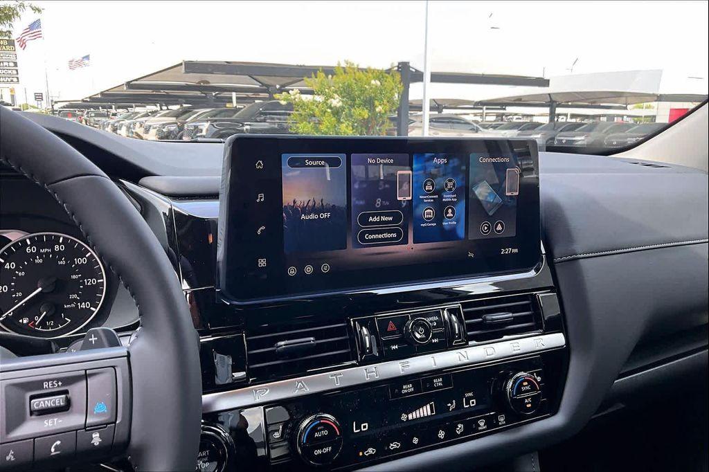 new 2026 Nissan Pathfinder car, priced at $37,349