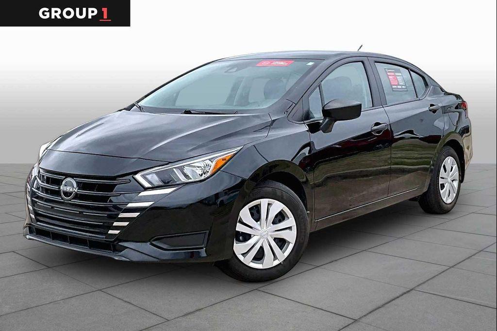 used 2024 Nissan Versa car, priced at $17,674