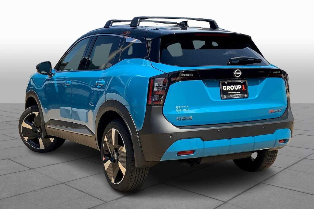 new 2026 Nissan Kicks car, priced at $29,530