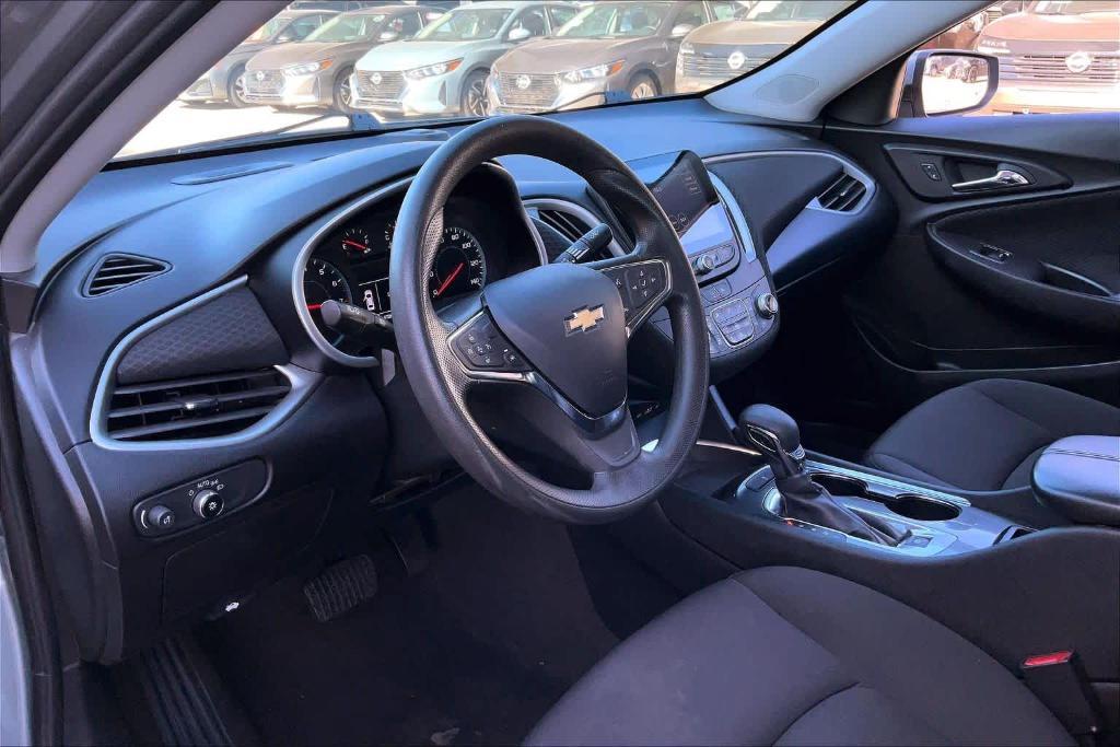 used 2023 Chevrolet Malibu car, priced at $14,484