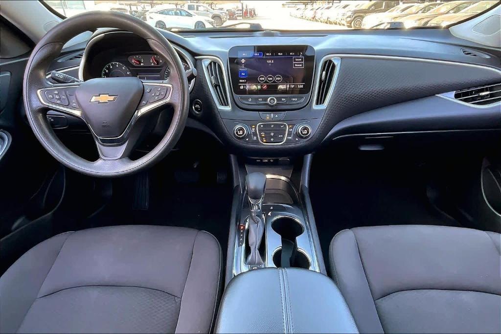 used 2023 Chevrolet Malibu car, priced at $14,484