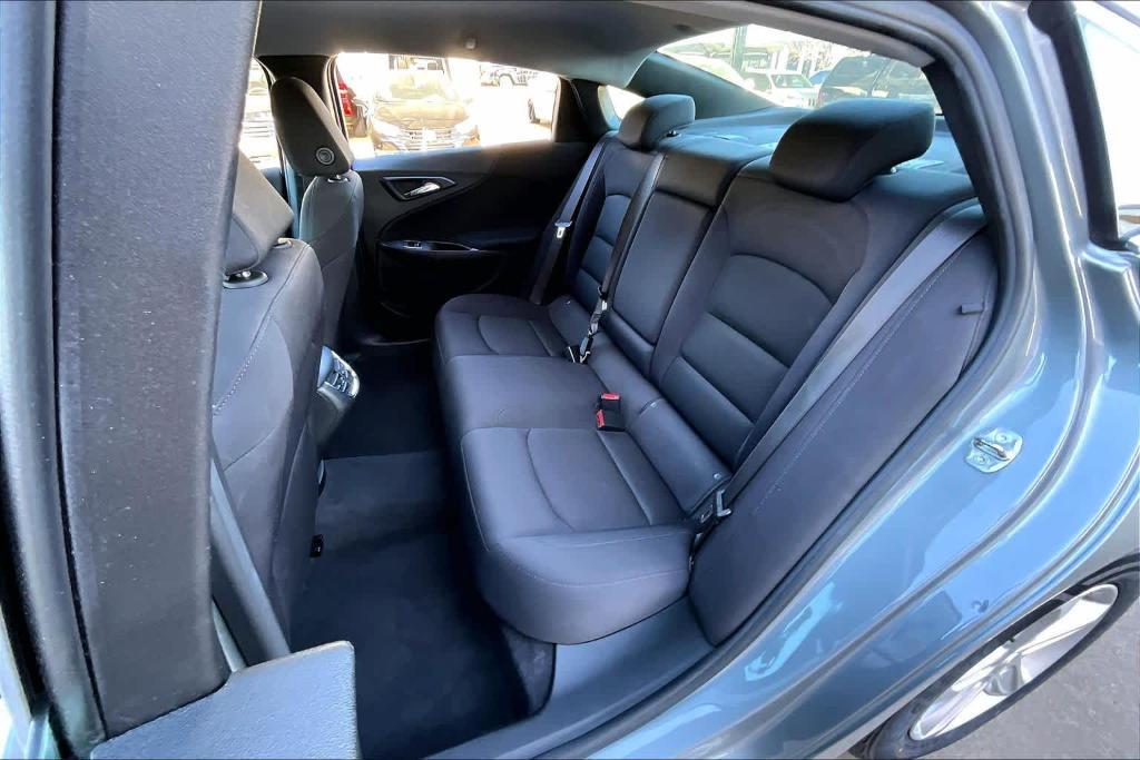 used 2023 Chevrolet Malibu car, priced at $14,484
