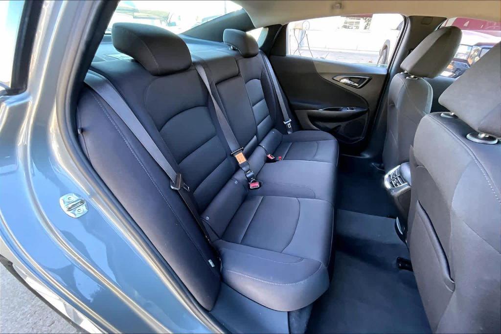 used 2023 Chevrolet Malibu car, priced at $14,484