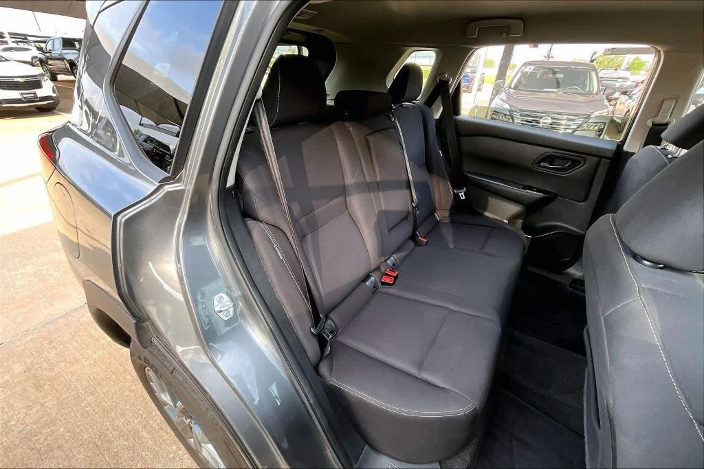 used 2024 Nissan Rogue car, priced at $20,795