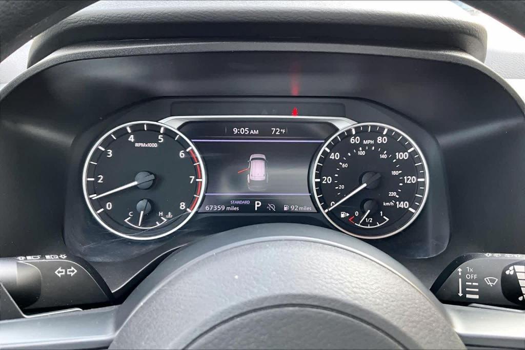 used 2024 Nissan Rogue car, priced at $20,795