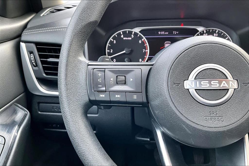 used 2024 Nissan Rogue car, priced at $20,795