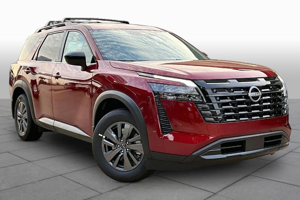 new 2026 Nissan Pathfinder car, priced at $38,787