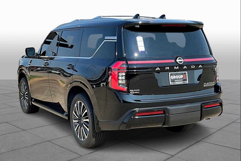 new 2025 Nissan Armada car, priced at $76,693