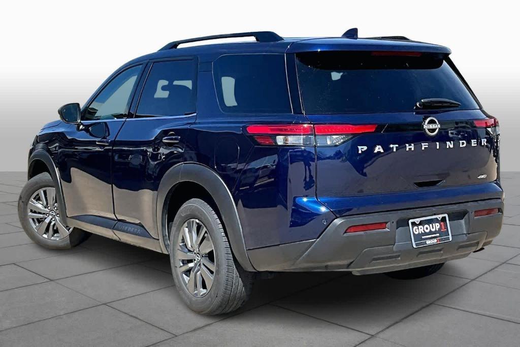 used 2025 Nissan Pathfinder car, priced at $32,600