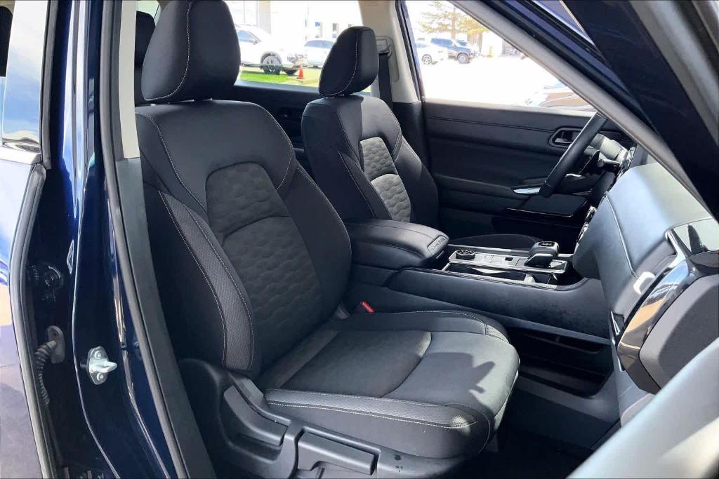 used 2025 Nissan Pathfinder car, priced at $32,600