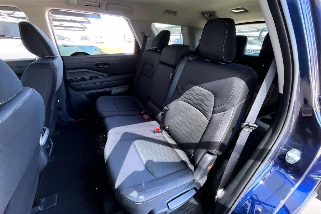 used 2025 Nissan Pathfinder car, priced at $32,600