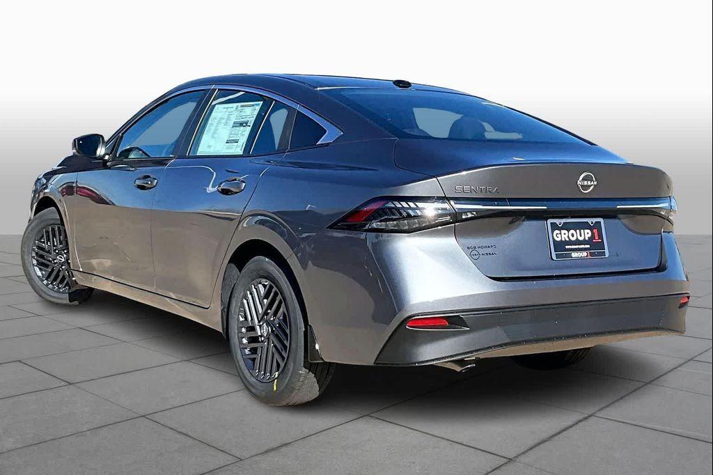 new 2026 Nissan Sentra car, priced at $25,227