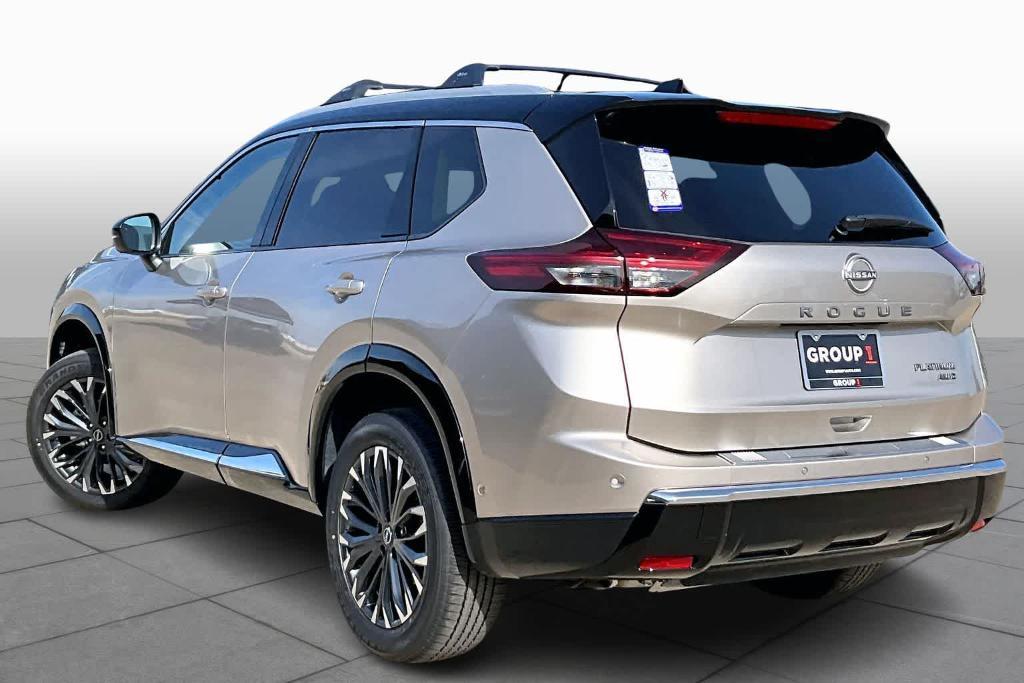 new 2026 Nissan Rogue car, priced at $37,379