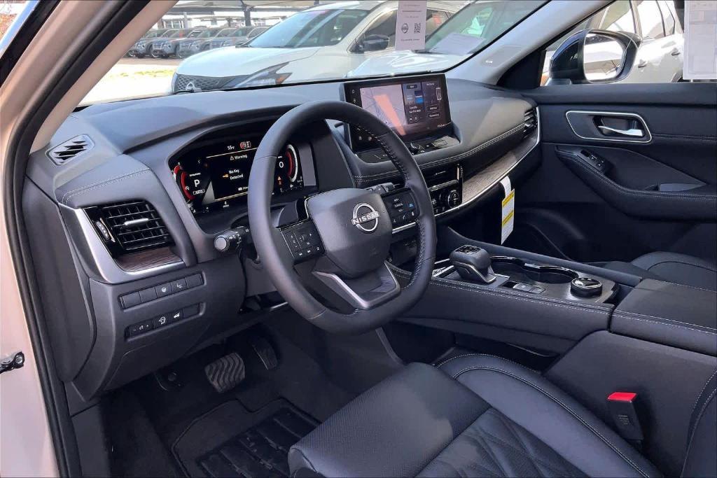 new 2026 Nissan Rogue car, priced at $37,129