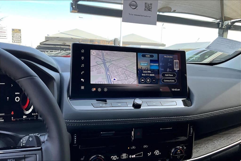 new 2026 Nissan Rogue car, priced at $37,379