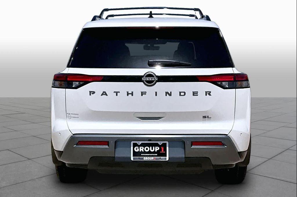 new 2026 Nissan Pathfinder car, priced at $40,399