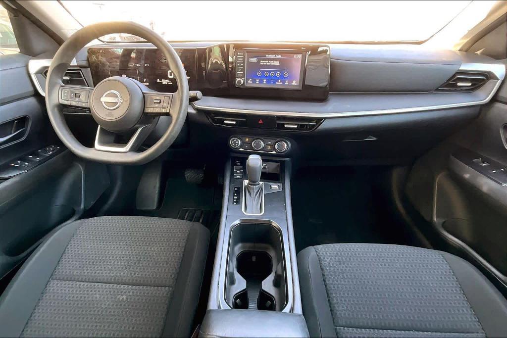 used 2025 Nissan Kicks car, priced at $19,941