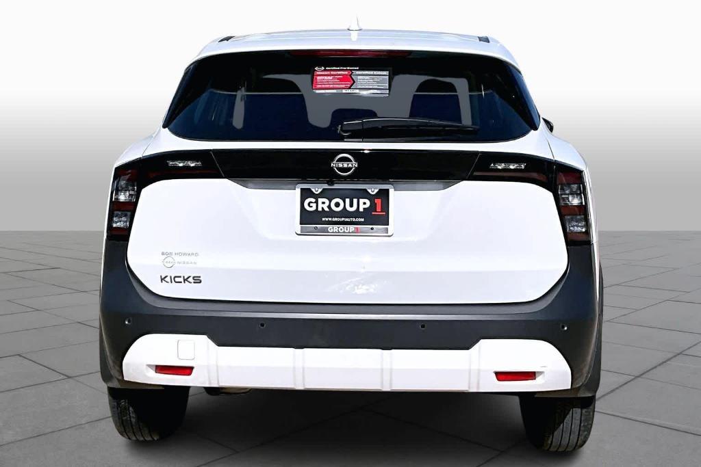 used 2025 Nissan Kicks car, priced at $19,941