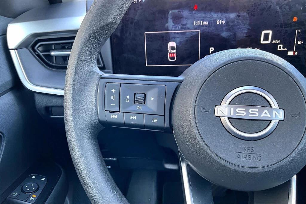 used 2025 Nissan Kicks car, priced at $19,941