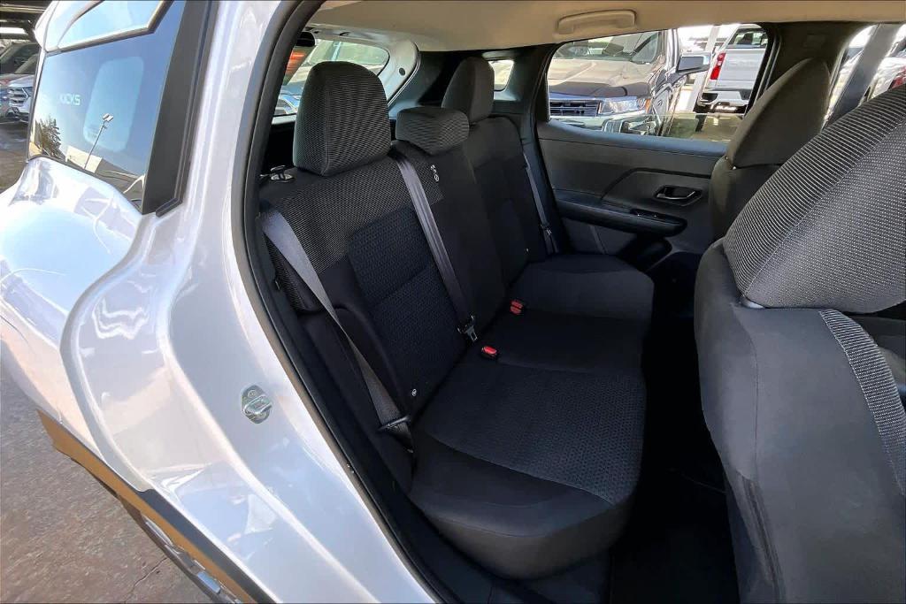 used 2025 Nissan Kicks car, priced at $19,941