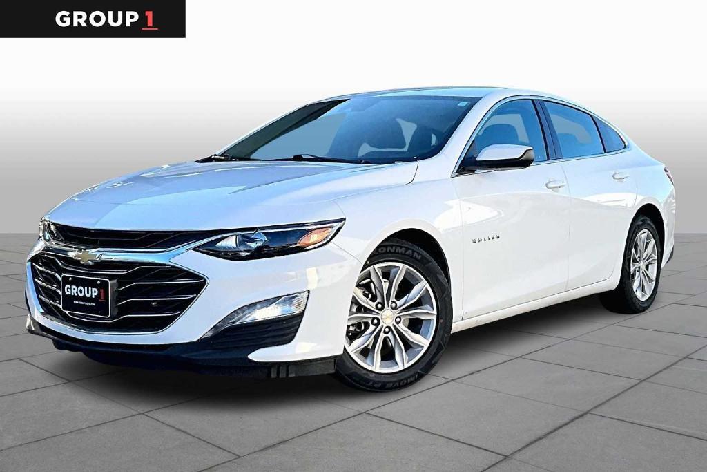 used 2024 Chevrolet Malibu car, priced at $17,599