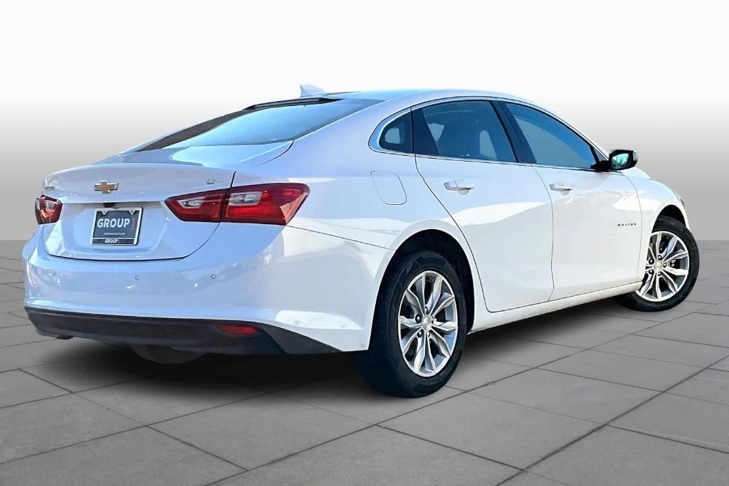 used 2024 Chevrolet Malibu car, priced at $17,599