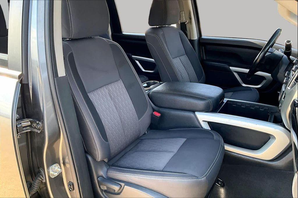 used 2021 Nissan Titan car, priced at $32,599