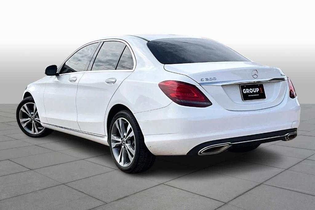 used 2020 Mercedes-Benz C-Class car, priced at $21,700