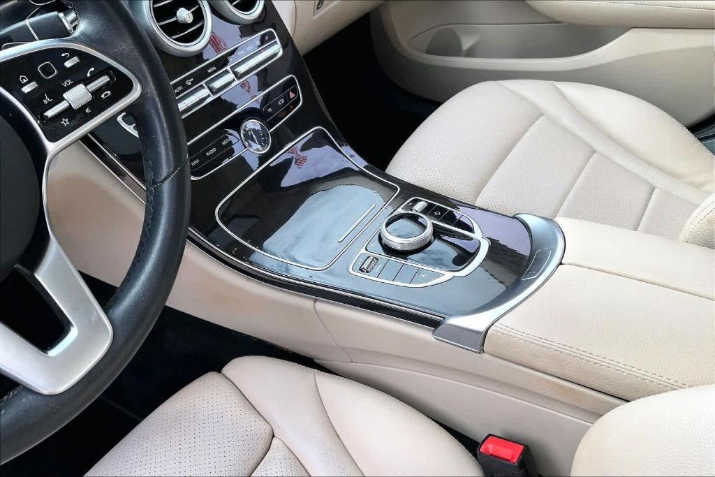 used 2020 Mercedes-Benz C-Class car, priced at $21,700