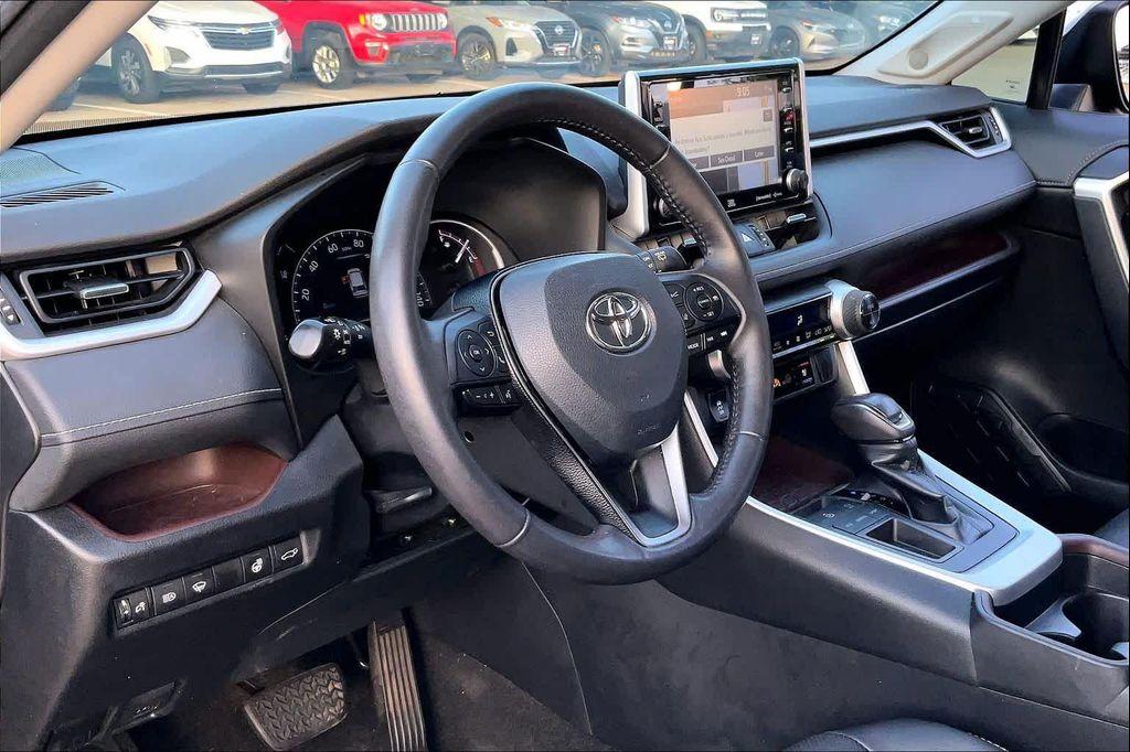 used 2019 Toyota RAV4 car, priced at $25,094