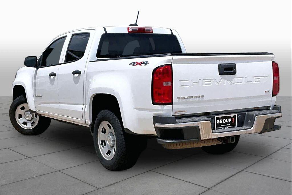used 2022 Chevrolet Colorado car, priced at $18,694
