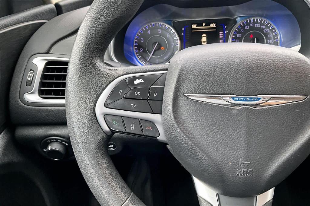 used 2016 Chrysler 200 car, priced at $8,995