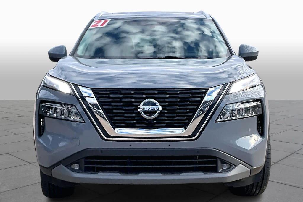 used 2021 Nissan Rogue car, priced at $20,900